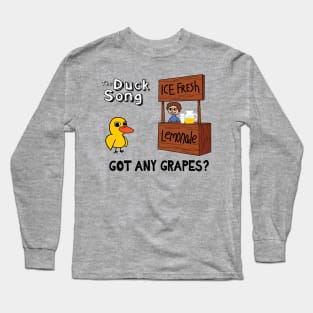 DUCK SONG AND BARTENDER Long Sleeve T-Shirt